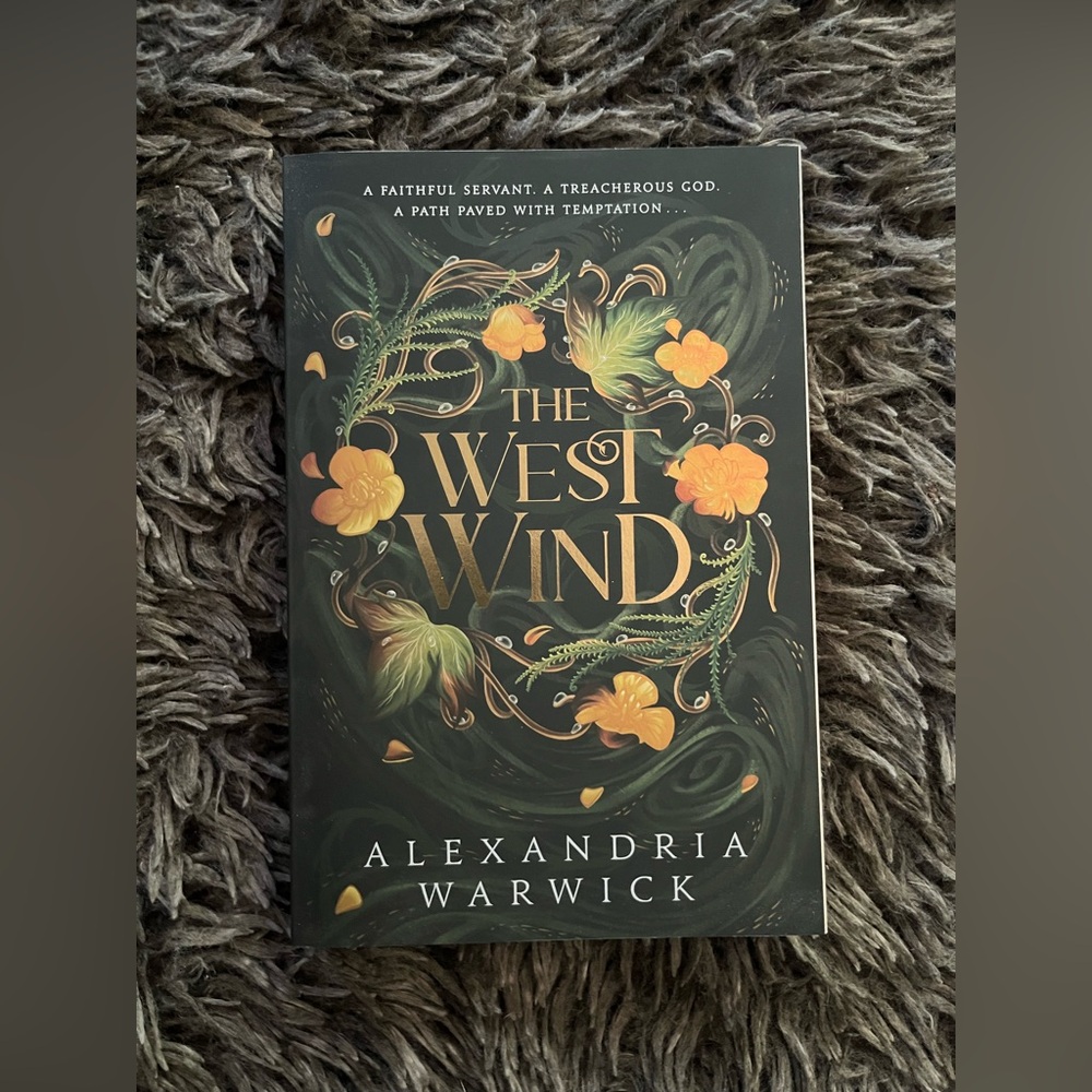 The West Wind by Alexandria Warwick - Paperback Book